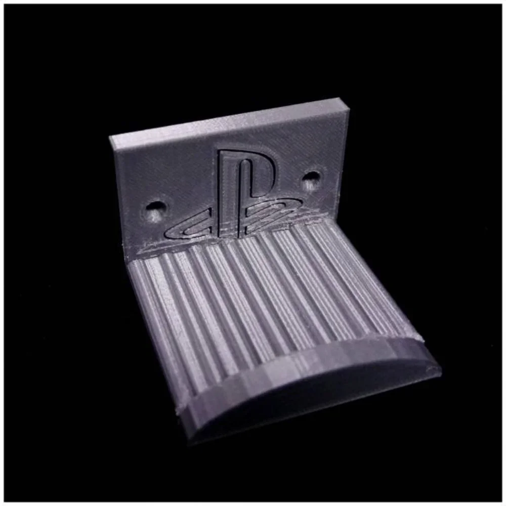 Sony PlayStation Headset Headphones Holder Wall Mounted Logo Display Case